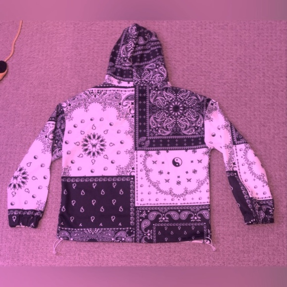 Unisex Tapestry Hoodie - Picture 3 of 3